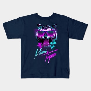 Miami Tiger Kids T-Shirt